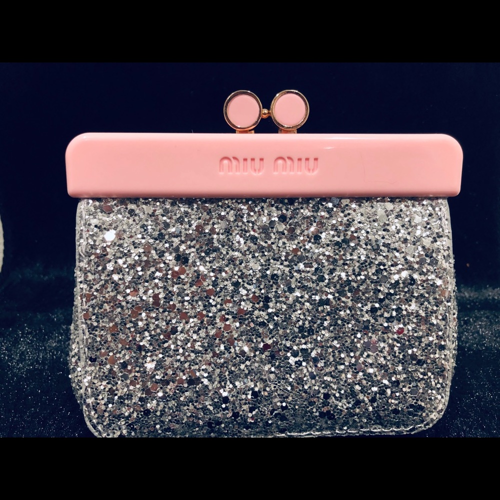 Miu miu clutch Limited Edition